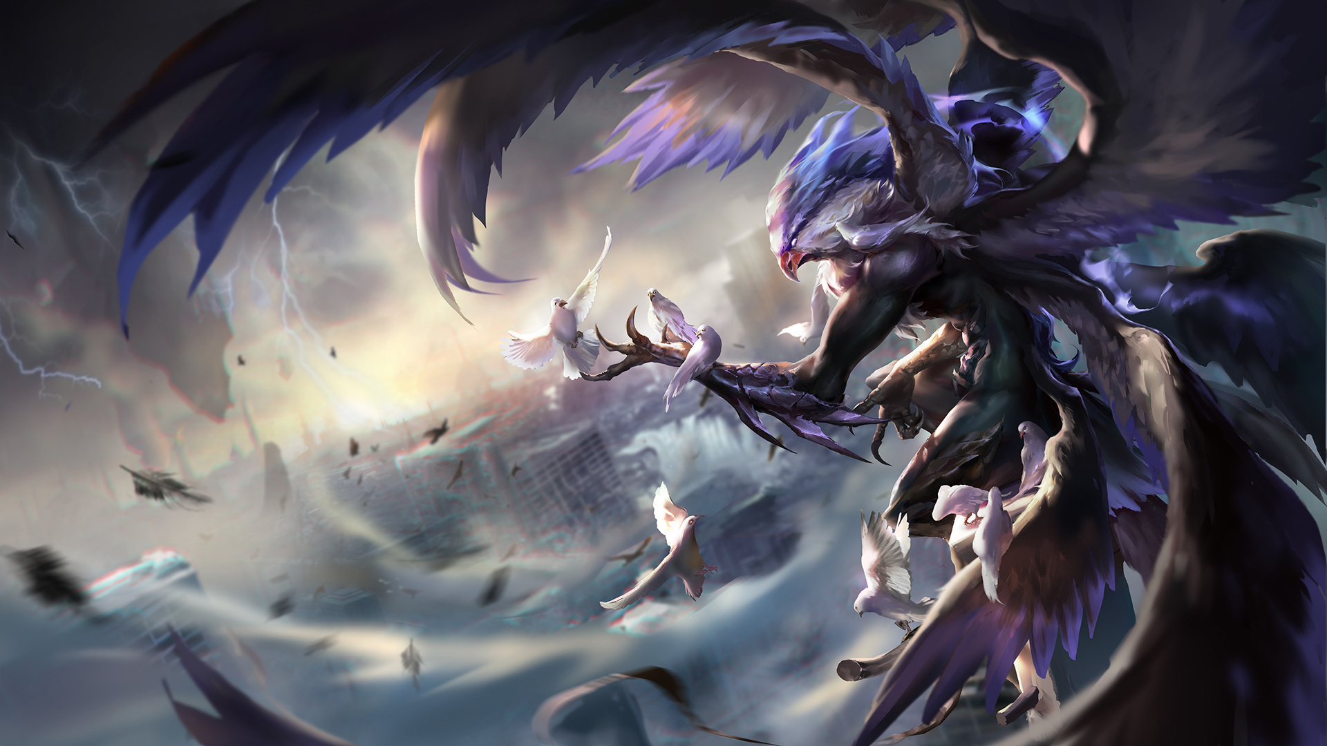 的灯光下 的灯光下