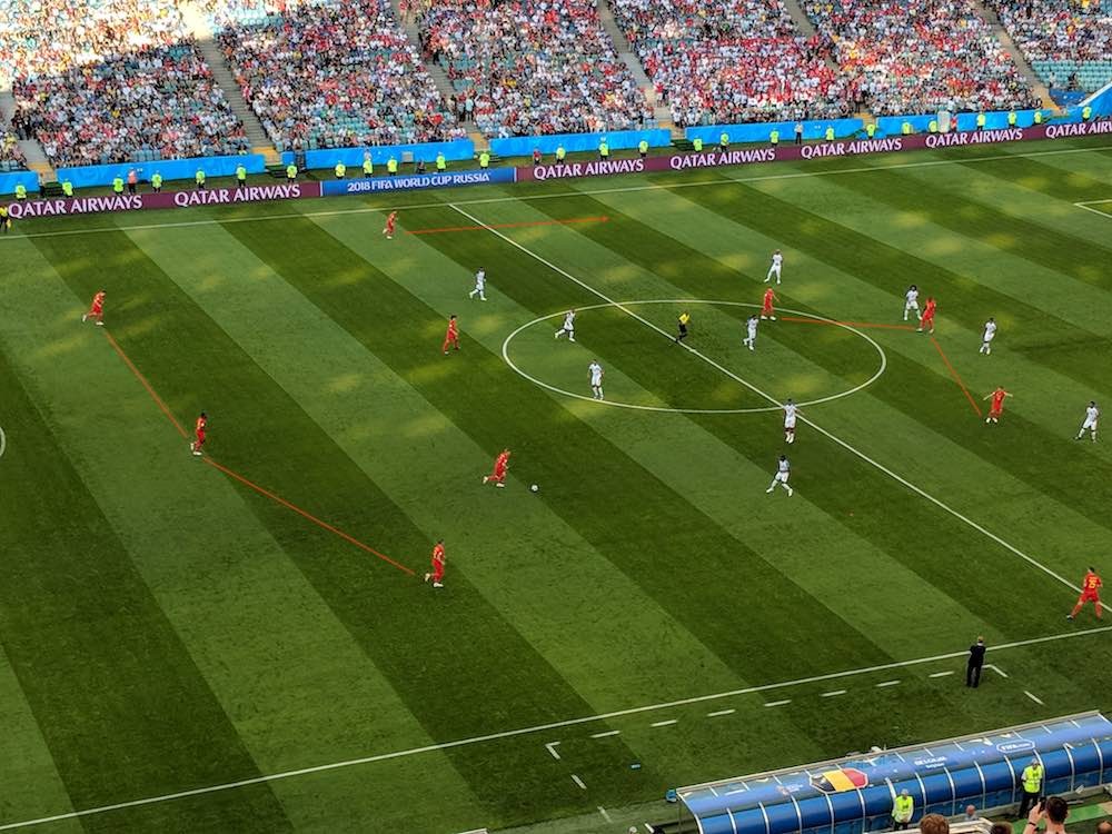 赛场的另一 赛场的另一